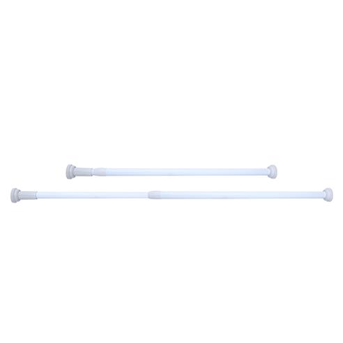 Barra p/cortina de baño extensible 130x240 cm 2