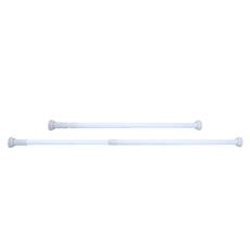 Barra p/cortina de baño extensible 140x260 cm