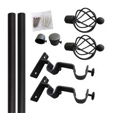 Set negro 19mm doble 200 cm