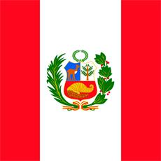Bandera peru