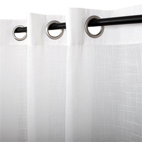 Cort. conf. "velo sorrento" col. blanco anilla 2