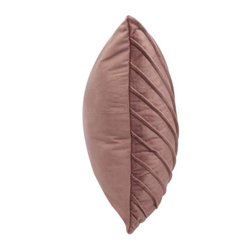 Cojin dis. "h79545" col. palo rosa 45x45 cm 2