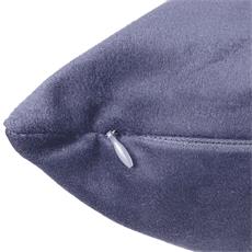 Cojin velvet violeta 40x40 cm.