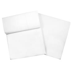 SET SABANA LISA 180 HILOS BLANCO QUEEN