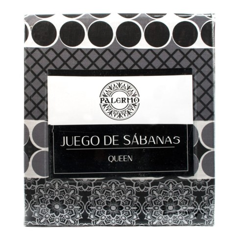 SET SABANA LIVORNO ACERO 1,5 PLAZA