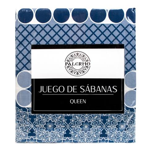 SET SABANA LIVORNO AZUL QUEEN