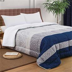 Cobertor corcega 2 plazas 230x250 c/funda almohada