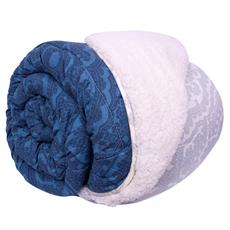 Cobertor corcega king 260x250 c/funda almohada