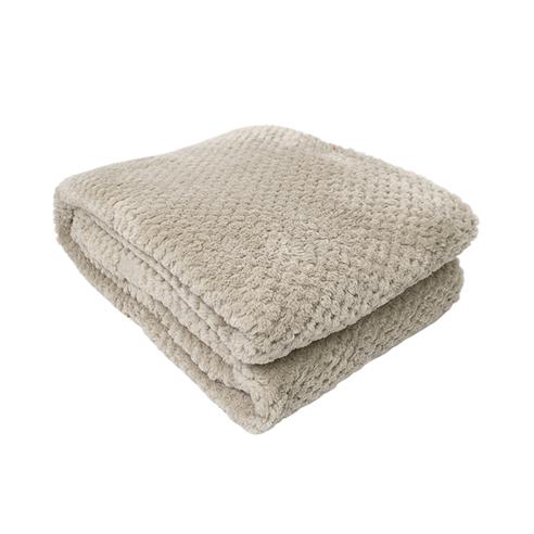 Manta pop corn 130x180 color natural 2