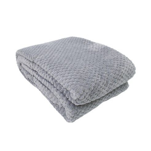 Manta pop corn 130x180 color silver 2