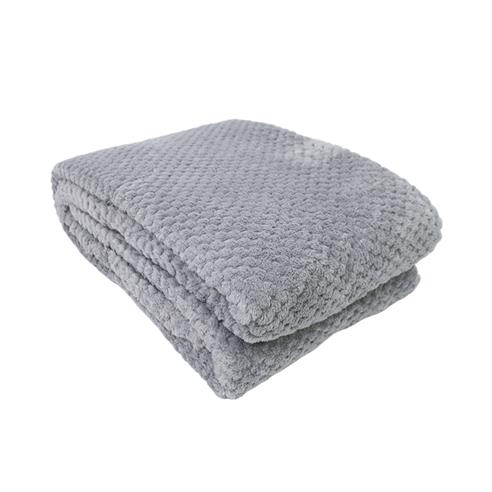 Manta pop corn 130x180 color silver 2