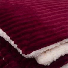 Frazada termica "toscana" 200x210 roja