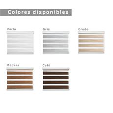 Cort. roller duo 180x240 col. perla