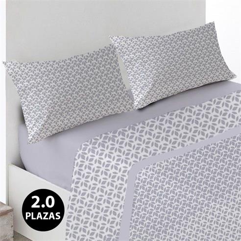 Set sab. polar 2.00 pza. "flores"