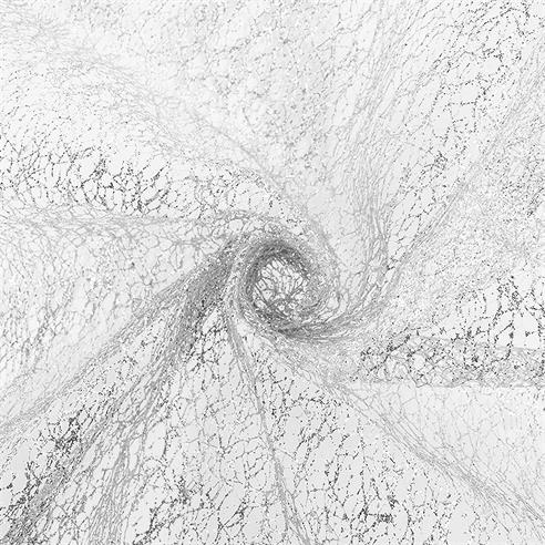 MALLA GLITTER "PLATEADA" 2