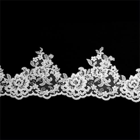 Term. macrame "2169" blanco 18 cm ancho 2