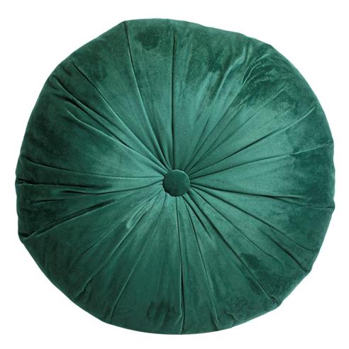 Cojin redondo verde ingles 40x40 cm 2