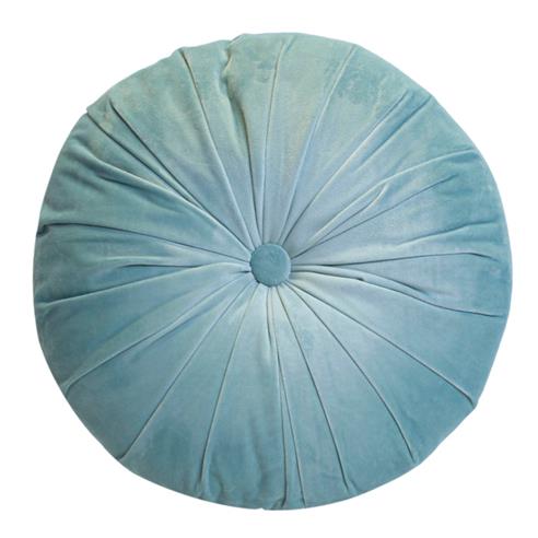 Cojin redondo menta 40x40 cm 2