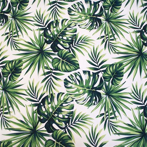 Loneta impermeable est. monstera 150cm