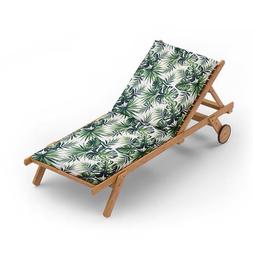 Loneta impermeable est. monstera 150cm 2