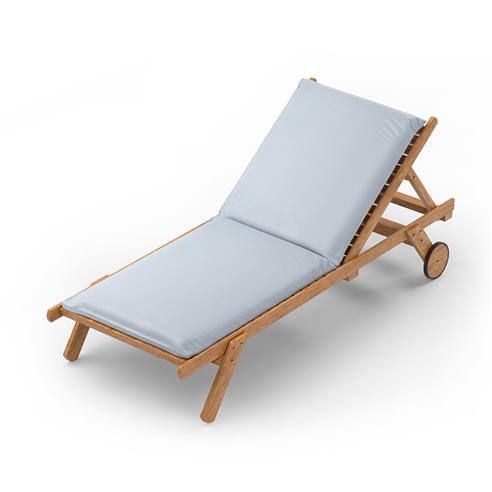 Loneta impermeable lisa gris 150cm 2