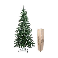 Arbol navidad 180 cm alto verde