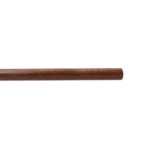 Tubo hierro lam. madera 200cm 28mm