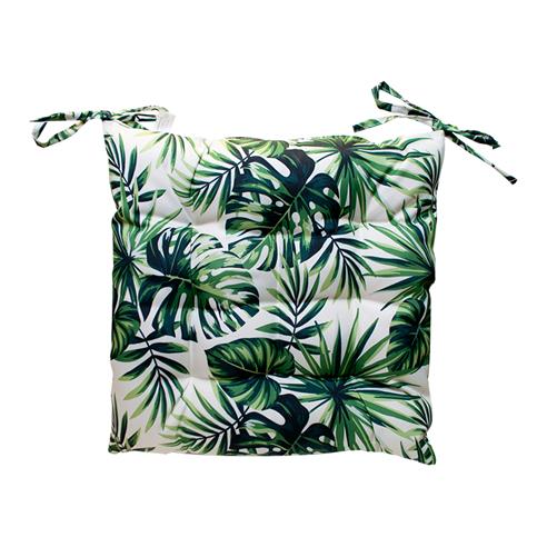 Cojin para silla 40x40 dis. monstera