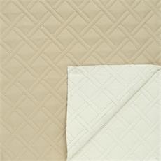 Tela lisa acolchada 2,50 ancho col. beige/marfil