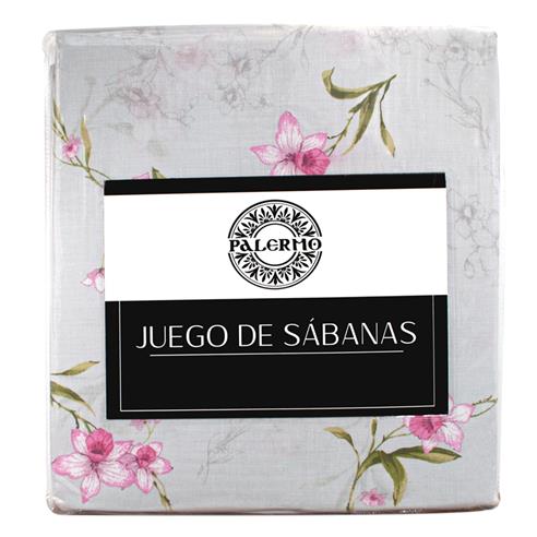 Set sabana narciso gris king 2