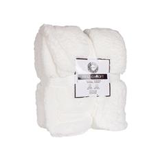 Frazada soft blanco 2.00 plazas