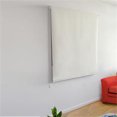 CORT. ROLLER B.OUT 120X190 MARFIL