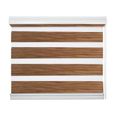 Cort. roller duo 120x240 col. madera