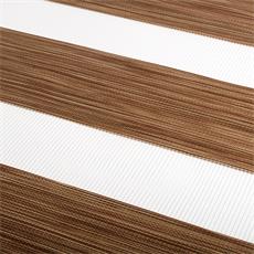 Cort. roller duo s. out 75x240 col. madera