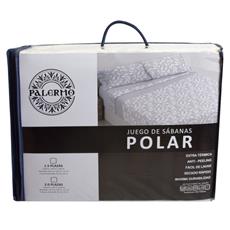 Set sab. polar 1.50 pza. "ponza gris"
