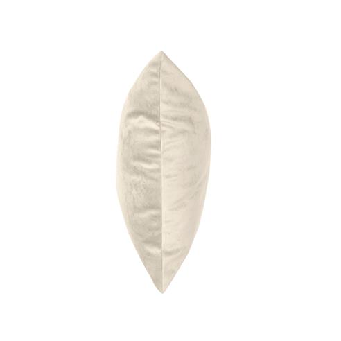Cojin velvet beige 40x40 cm. 2