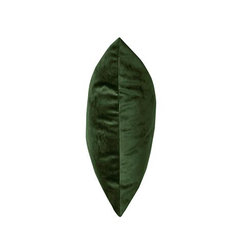 Cojin velvet verde 40x40 cm. 2