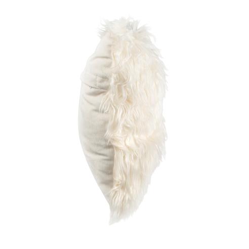 Cojin piel eco col. crudo 43x43 cm.* 2