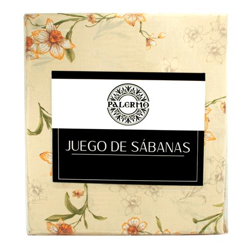 Set sabana narciso ivory king 2