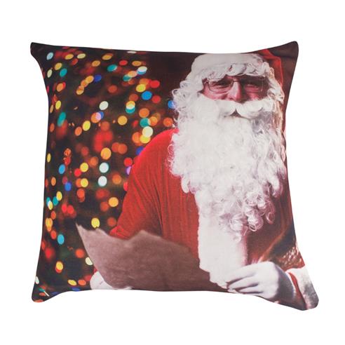 funda cojin navideño