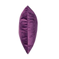 Cojin velvet purpura 40x40 cm.*