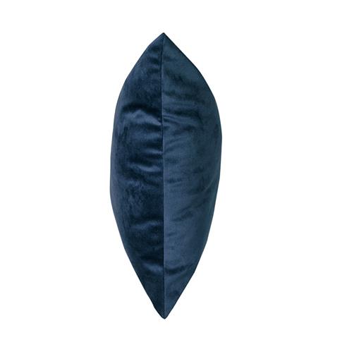 Cojin velvet petroleo 40x40 cm.* 2