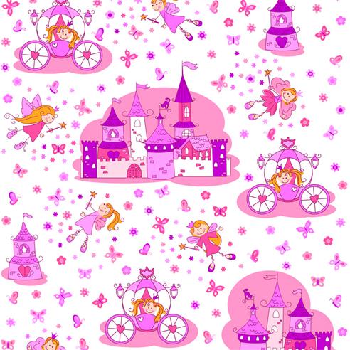 CARRUAJE  BLANCO/LILA 2