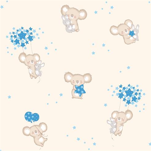 KOALA MARFIL-CELESTE 2