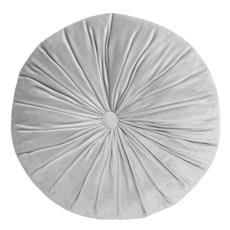 Cojin redondo gris 40x40 cm