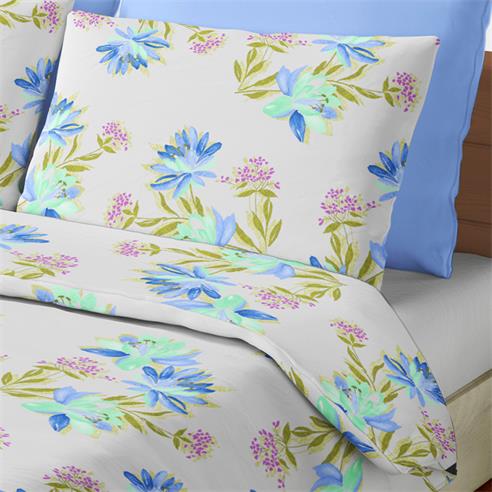 Set sabana lilium azul 1 plaza