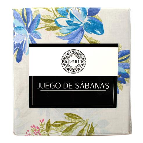 Set sabana lilium azul king 2