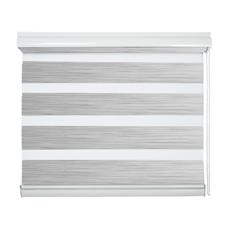 Cort. roller duo 165x240 col. gris