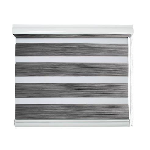 Cort. roller duo s. out 180x240 col. gris 2