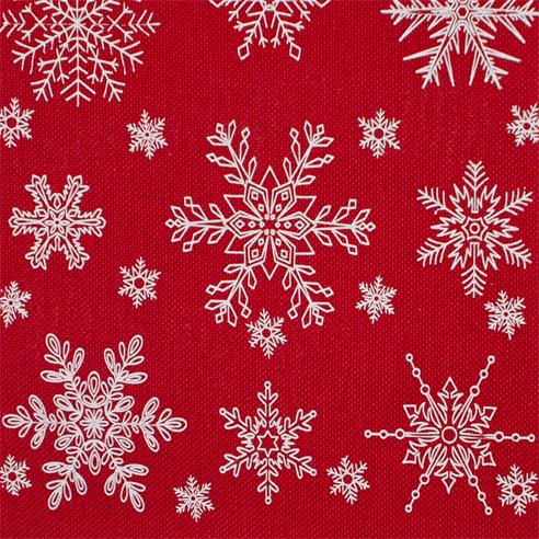 Lino navideño rojo 2110 2